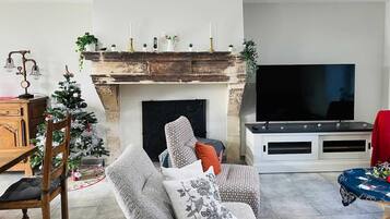 Smart-tv en boeken