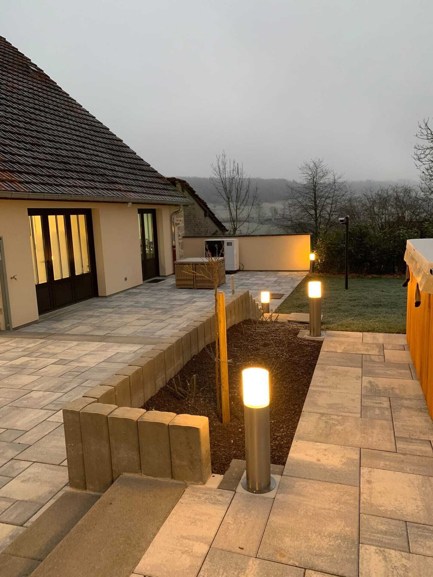 Terrein van de accommodatie