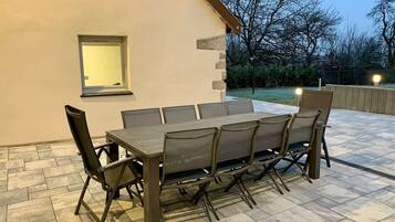 Restauration extérieure