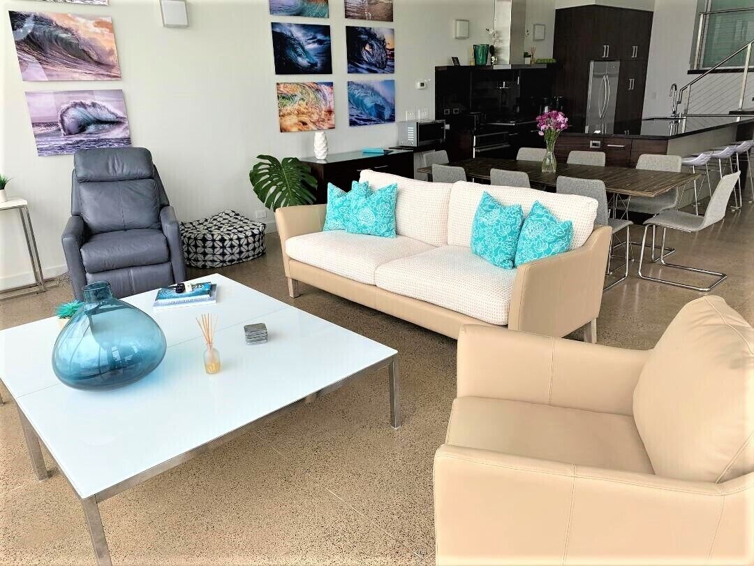 Stunning Oceanfront Home @ Kalapaki Bay, AC, Sleeps 8