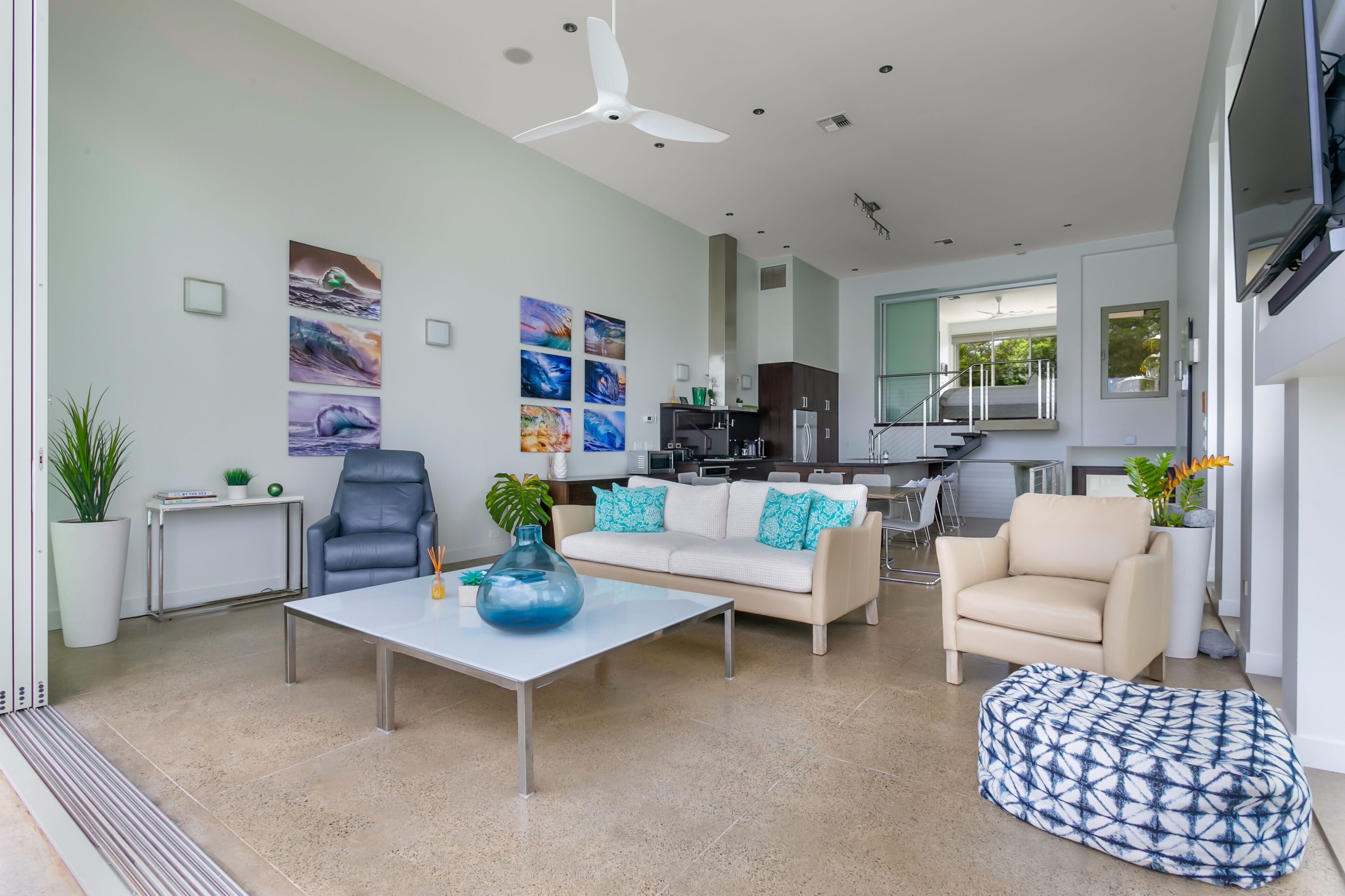 Stunning Oceanfront Home @ Kalapaki Bay, AC, Sleeps 8