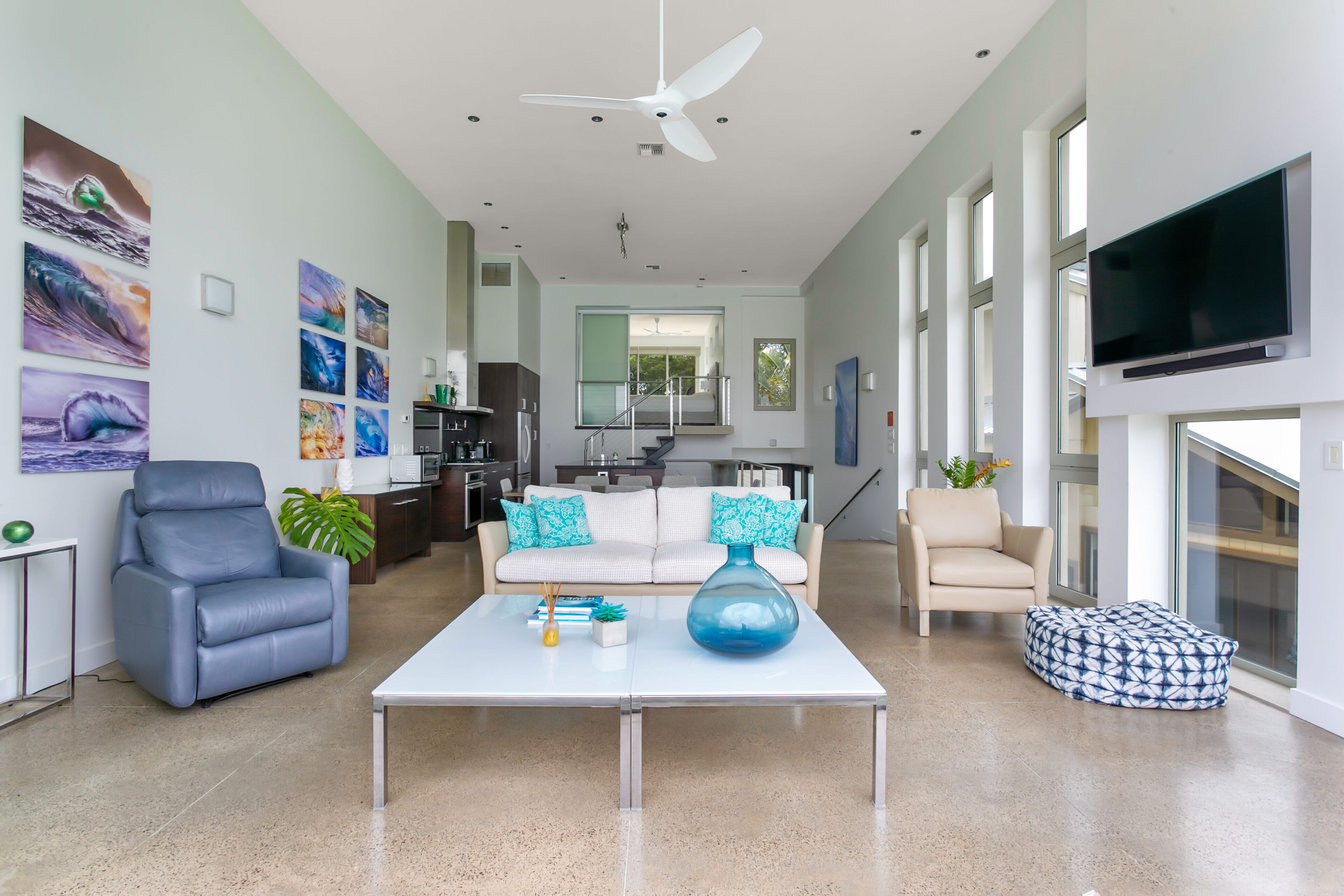 Stunning Oceanfront Home @ Kalapaki Bay, AC, Sleeps 8