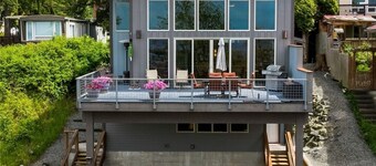 Birch Bay Beach-Sunset View
