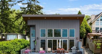 Birch Bay Beach-Sunset View