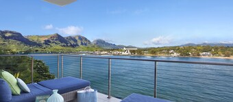 Breathtaking Oceanfront Suite @ Kalapaki Bay