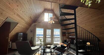 Waterfront A-Frame on the Marina • Lake Pepin