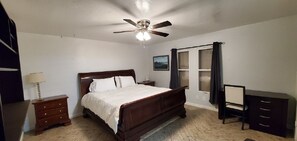 4 habitaciones, escritorio, wifi gratis y ropa de cama 