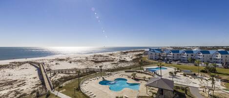 Indoor pool, a heated pool