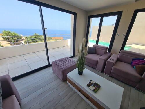 Villa de  soleil a Cerbere - wyjątkowa, 5 km do granicy z Hiszpanią.