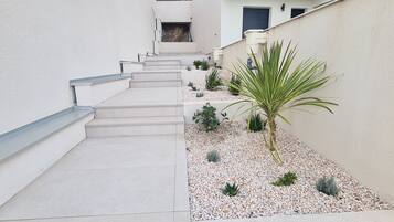 Details aan de buitenkant