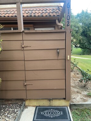 Détail de l’extérieur