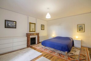 2 habitaciones, wifi gratis y ropa de cama 