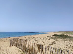 Sulla spiaggia