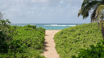 Beach nearby, beach towels