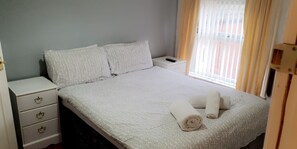 Free WiFi, bed sheets - Bel Reve Hotel (Blackpool)