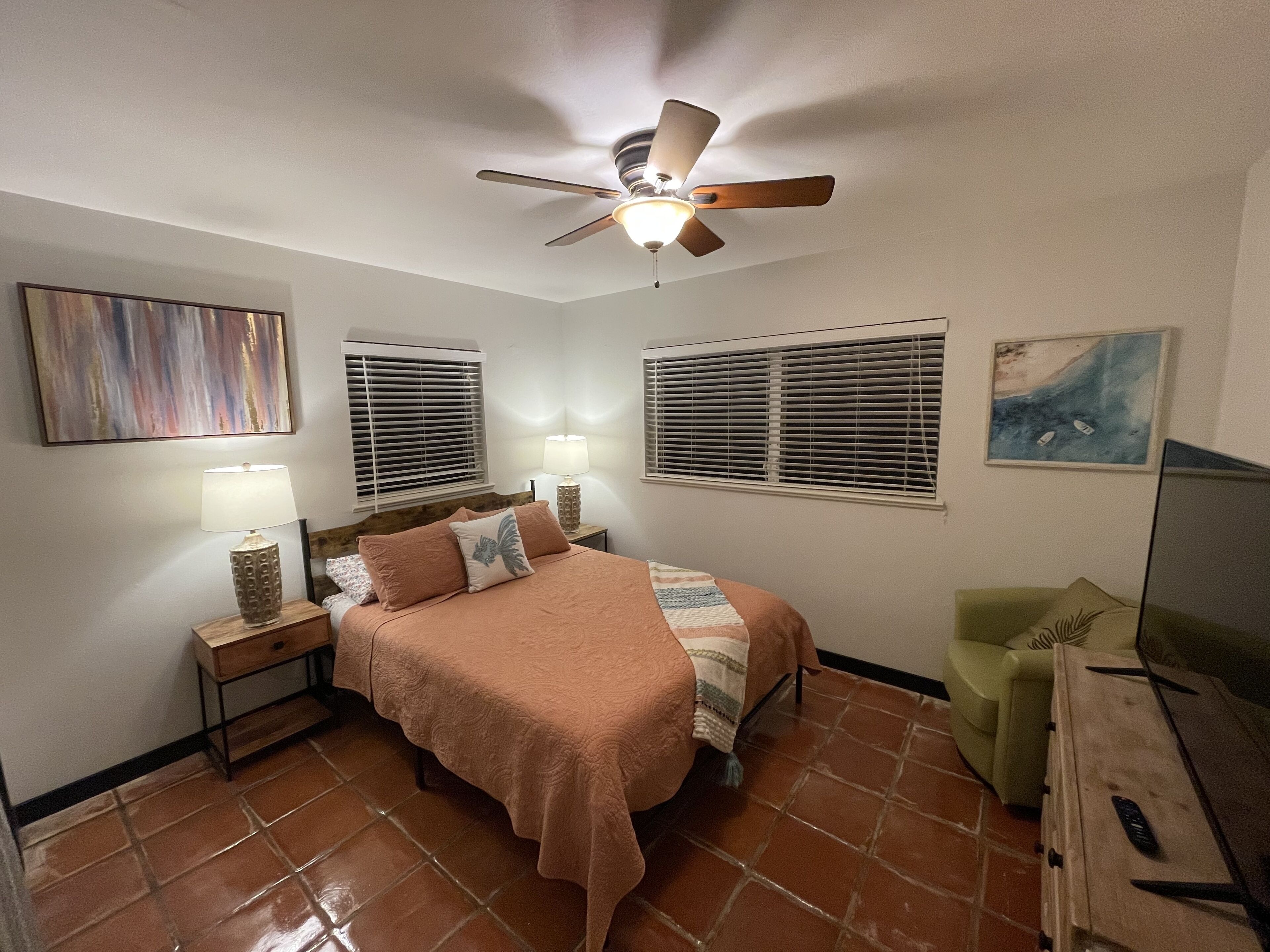 2 Schlafzimmer, Bügeleisen/Bügelbrett, kostenloses WLAN, Bettwäsche