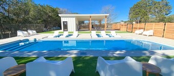 Casita l Pool l Hot tub l River l Lake l Firepit