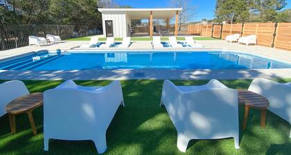 Casita l Pool l Hot tub l River l Lake l Firepit