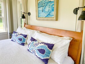 1 makuuhuone, työpöytä, ilmainen Wi-Fi, vuodevaatteet