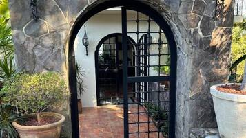 DĂ©tail de lâextĂ©rieur