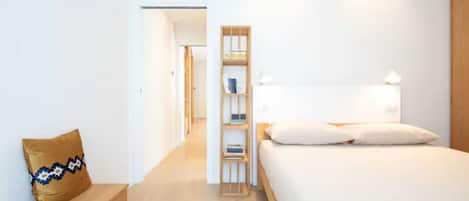 1 chambre, fer et planche Ă repasser, Wi-Fi gratuit, draps fournis