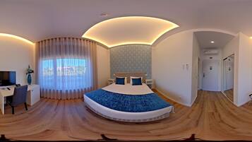 Deluxe-Zimmer, 1 King-Bett, barrierefrei, Stadtblick