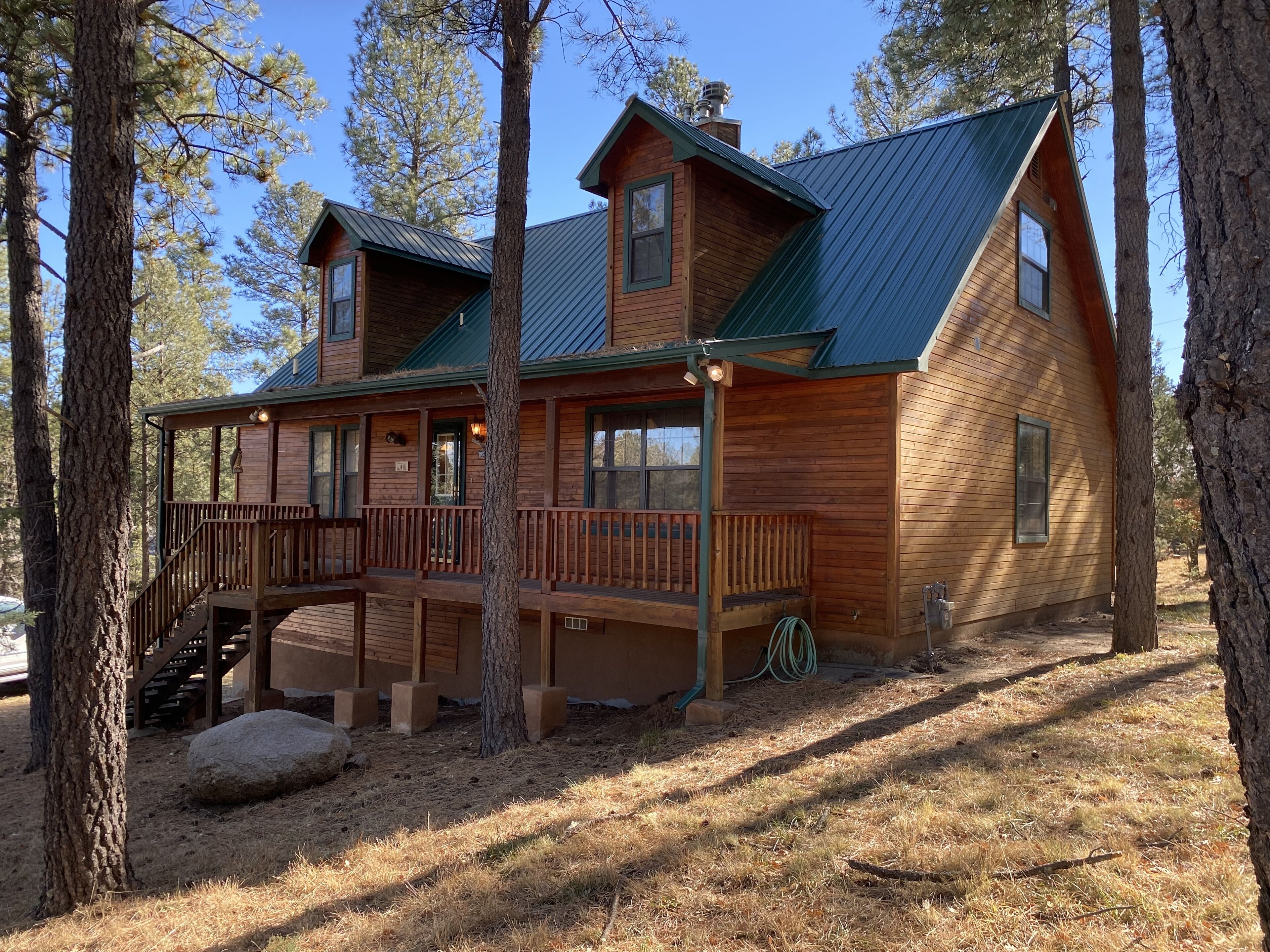 Mountain Getaway Minutes from Ski Apache & Midtown Ruidoso