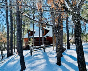 Exterior - Mountain Getaway Minutes from Ski Apache & Midtown Ruidoso (Alto)