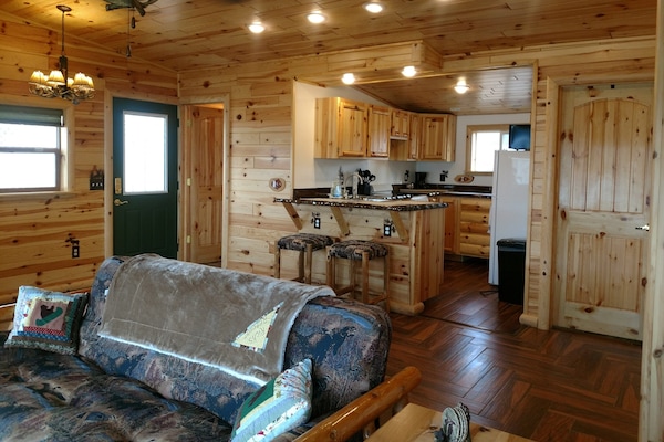 Dining table added after photo