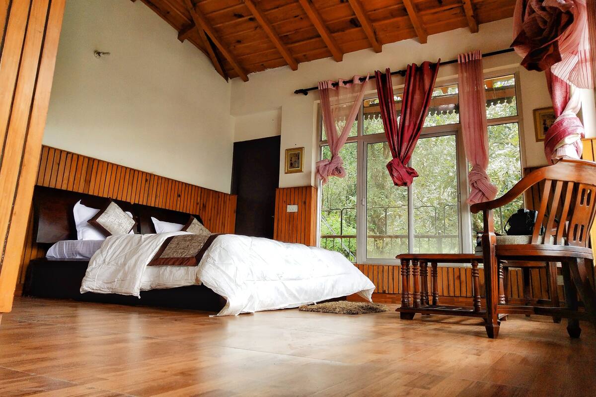 Honeymoon Room | Langsir/tirai gelap terus, Wi-fi percuma, cadar katil 