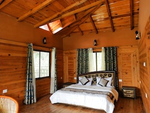 Deluxe Double Room | Blackout drapes, free WiFi, bed sheets