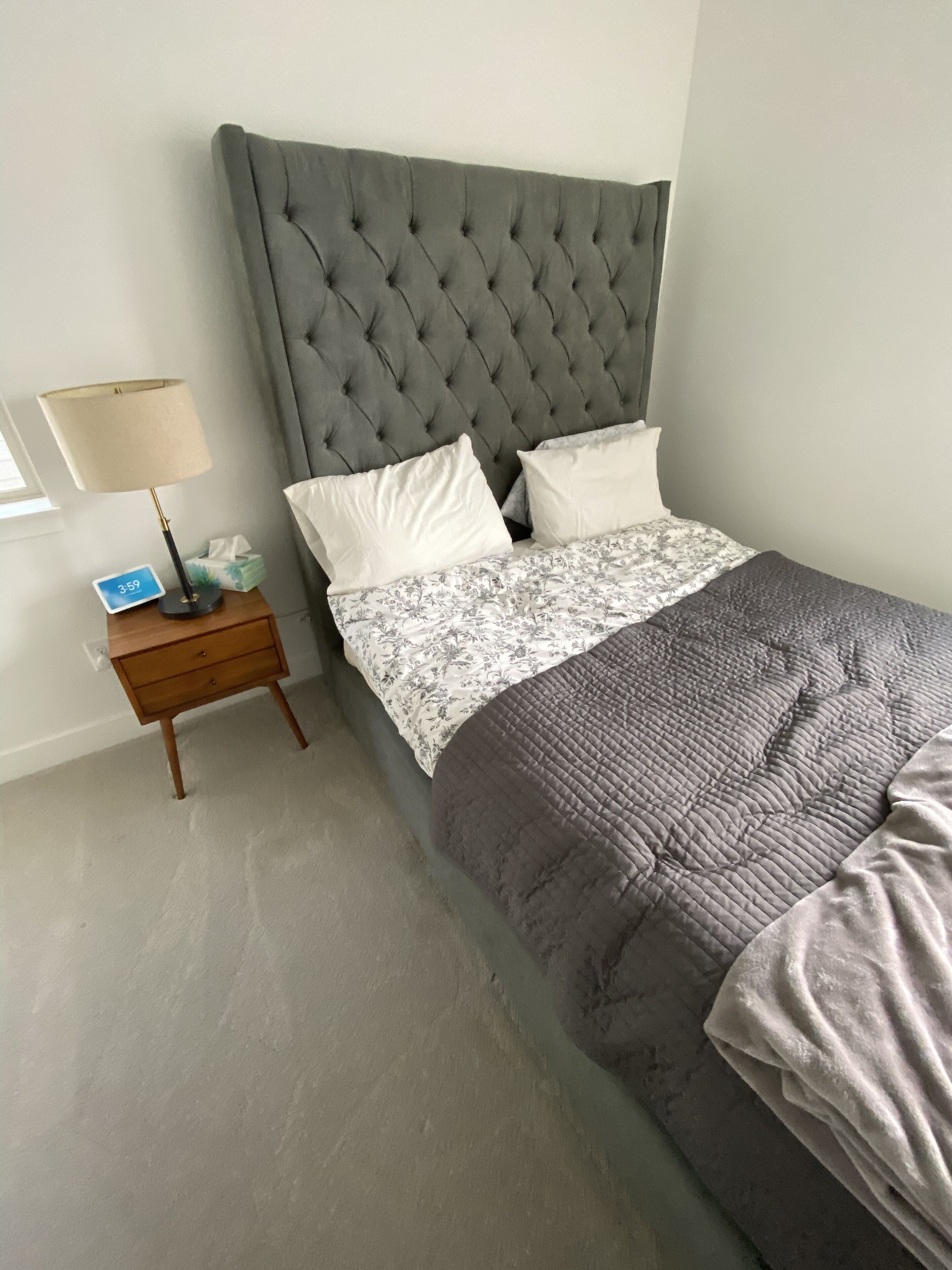 1 soverom, strykejern/-brett, wi-fi og sengetøy