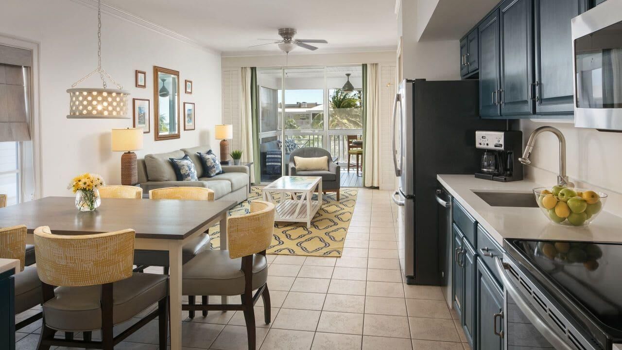 2 BEDROOM SUITE, KEY WEST, HYATT BEACH HOUSE RESORT, SLEEPS 6!