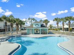 Outdoor pool