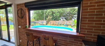 L'Ara T2 de 52m² vue piscine - Rte des plages