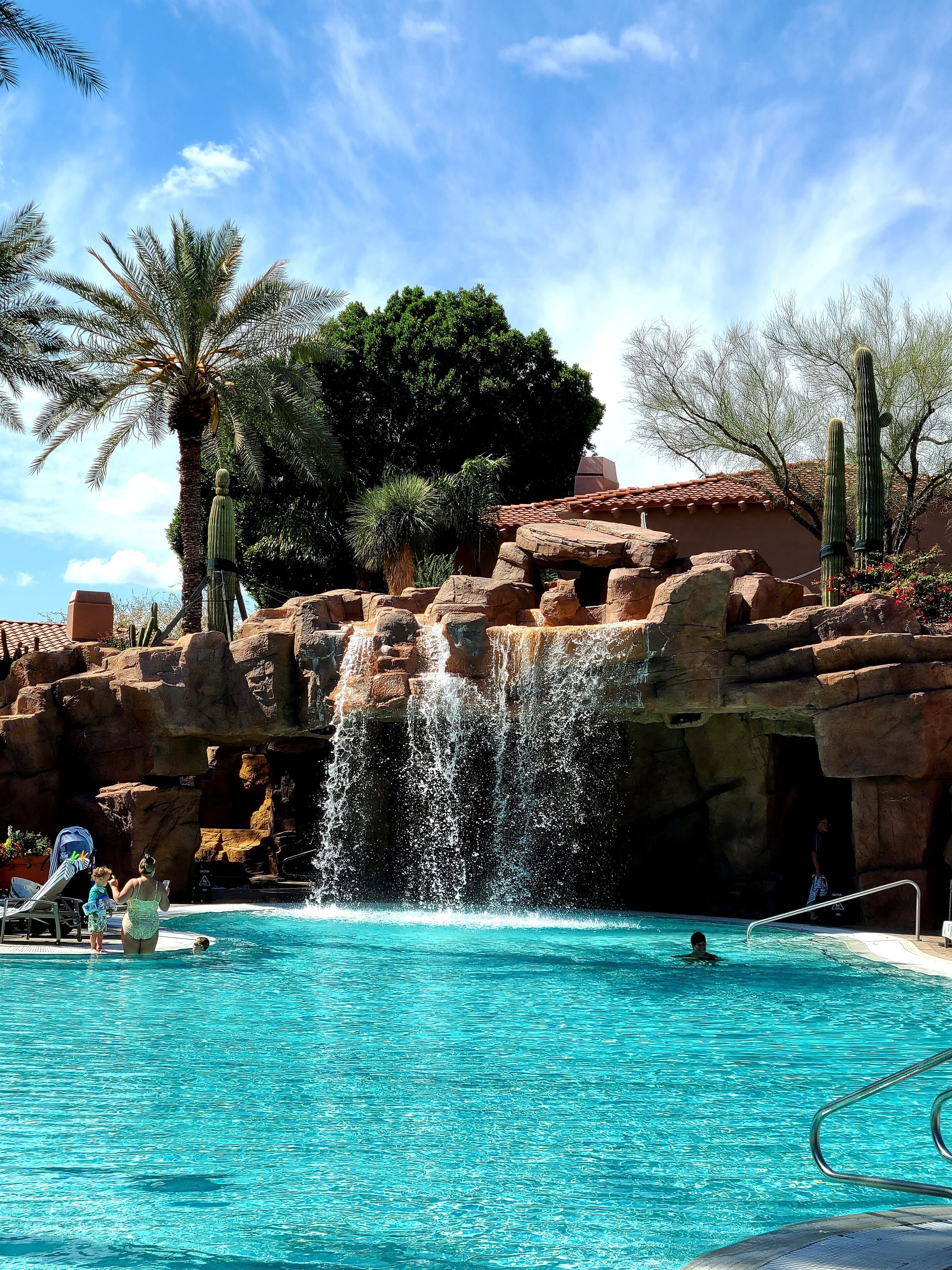 Außenpool, beheizter Pool