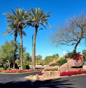 Enceinte de l’hébergement