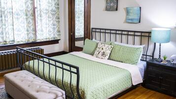 4 sovrum, skrivbord och wi-fi