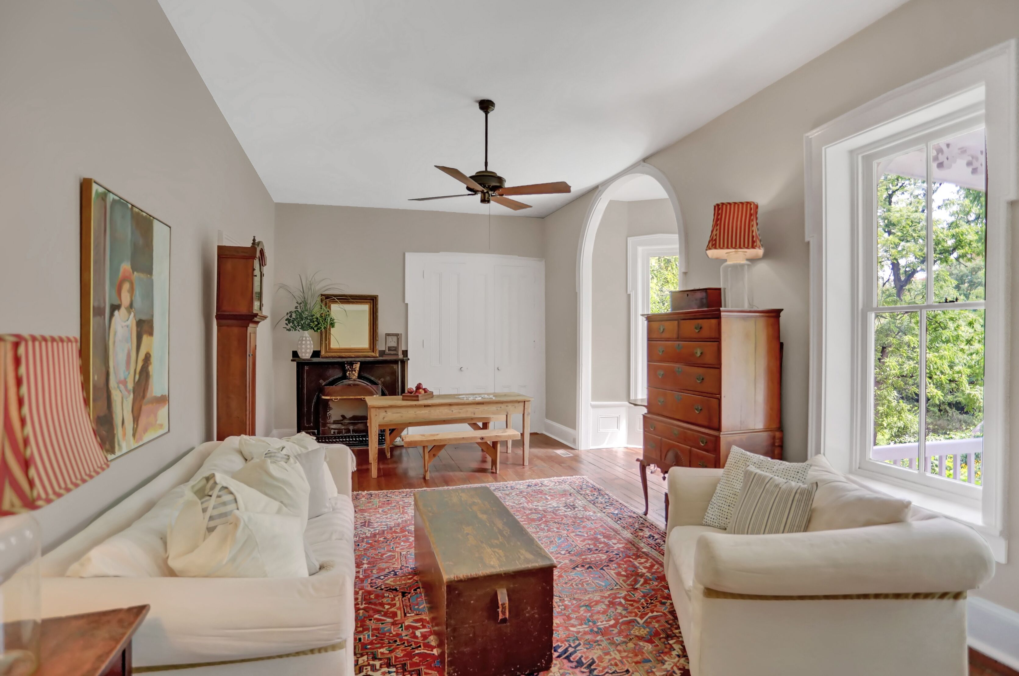 Historic Farmhouse on 12 acres near State College