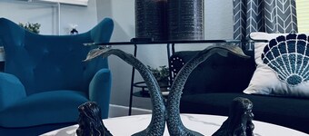 Whimsical Mermaid 2 Bedroom Cottage