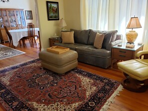 Smart TV, DVD player, books - The Ybor House - Vintage Bungalow in Central Tampa (Tampa)