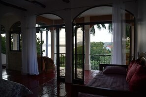 2 chambres, bureau, lit parapluie, Wi-Fi gratuit