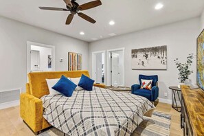 5 Schlafzimmer, Bügeleisen/Bügelbrett, WLAN, Bettwäsche