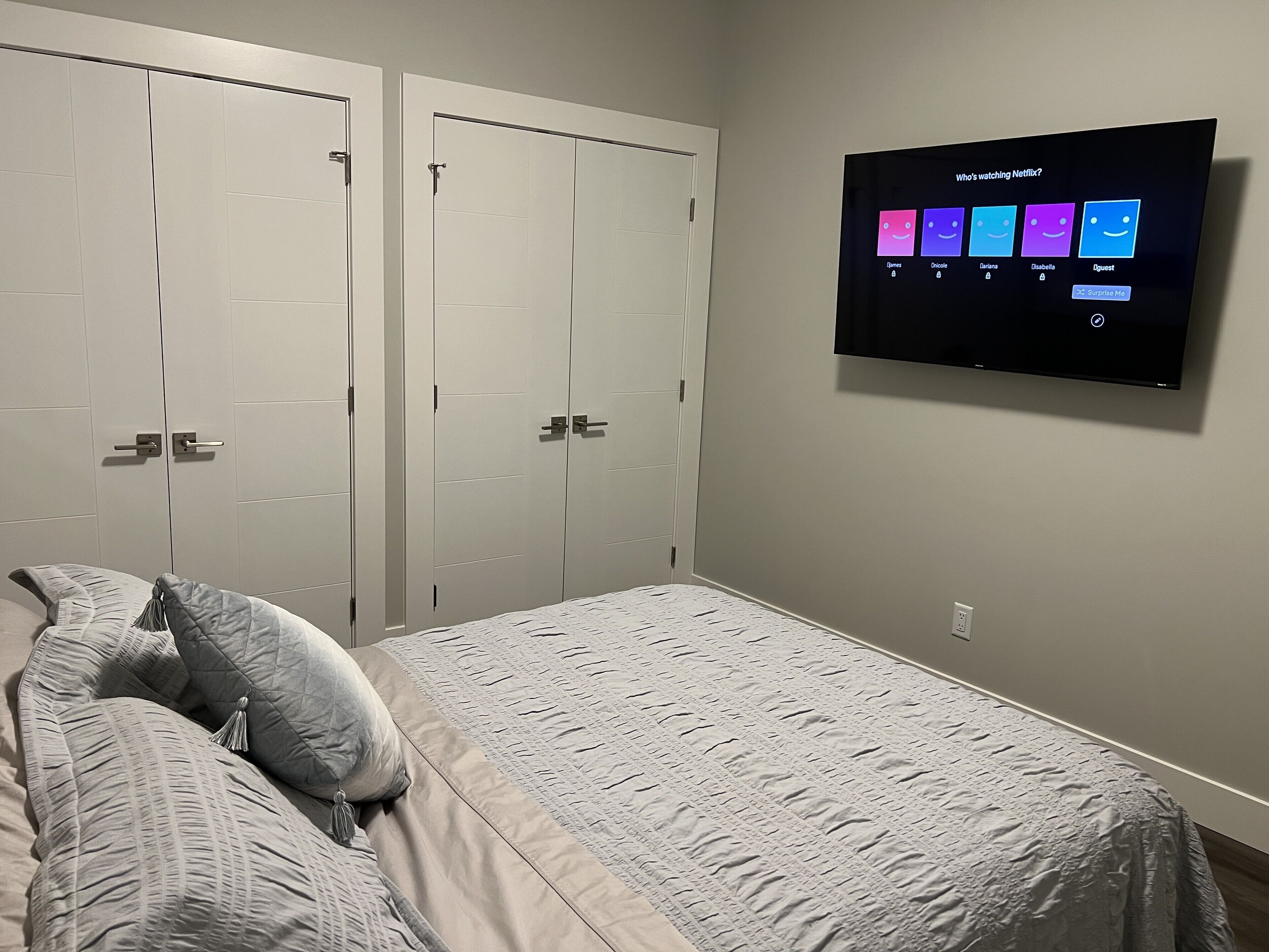 1 bedroom, iron/ironing board, free WiFi, bed sheets