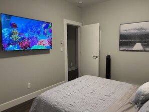 1 Schlafzimmer, Bügeleisen/Bügelbrett, kostenloses WLAN, Bettwäsche