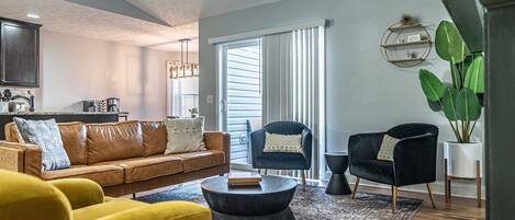 TV connectée, cheminée, jeux vidéo, Netflix