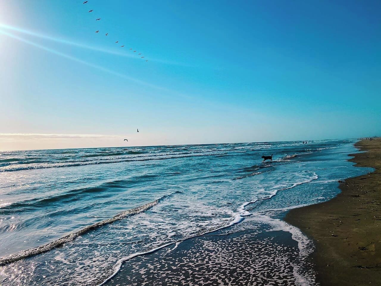 Beach nearby