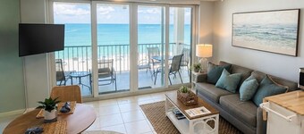 Beautiful Beachfront Apollo 6th floor….Ocean front Tranquil Sunset Views.