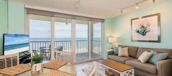 Beautiful Beachfront Apollo 6th floor….Ocean front Tranquil Sunset Views.