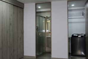 Interior - Hermoso Apartaestudio a 3 cuadras de la Estación Metro (Bello)